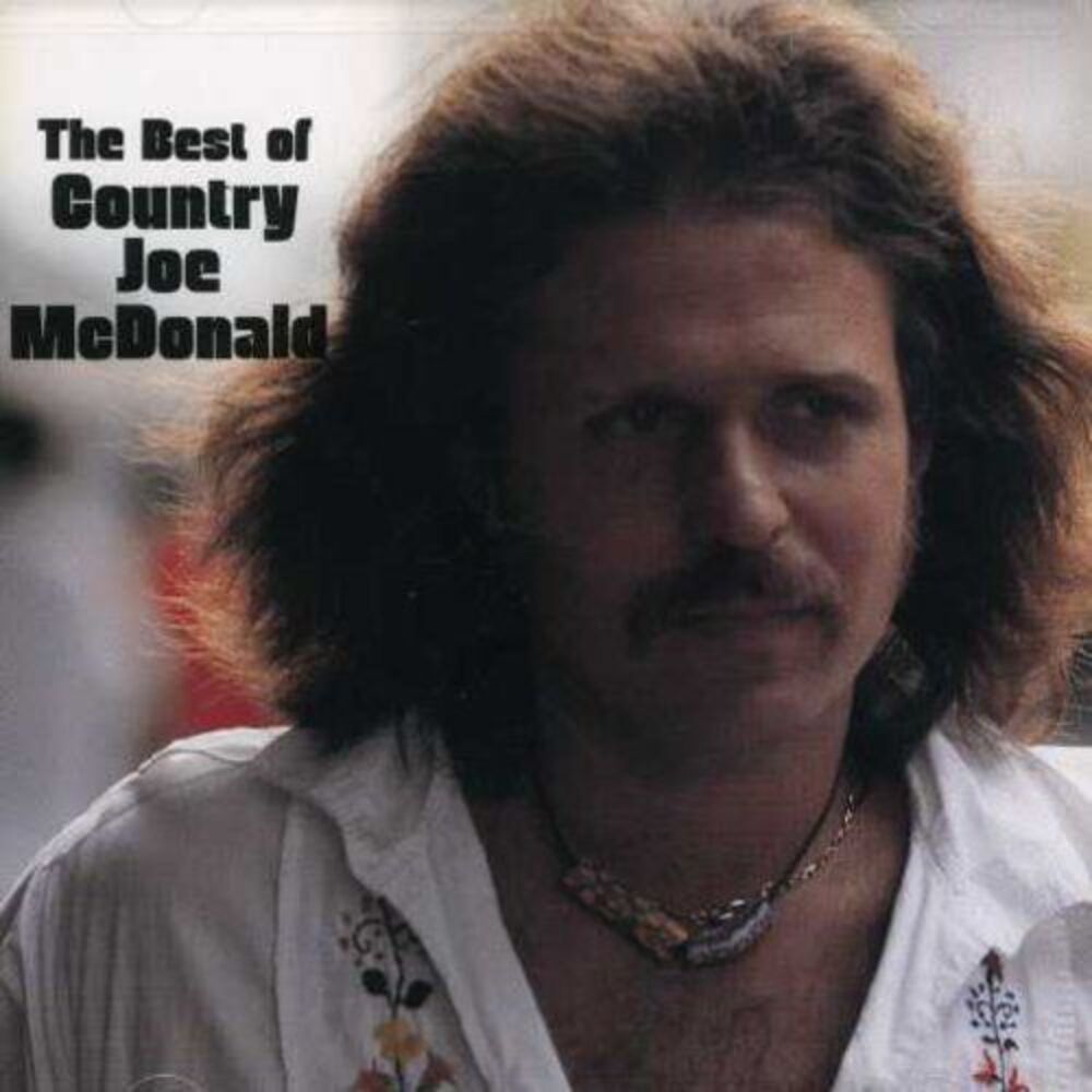 Country Joe & the Fish - Best of the Vanguard Years 69-75  CD